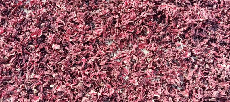 Red/Pink Dry Rose Petals, Packaging Size: 25 KG at Rs 300/kg in Ahmedabad