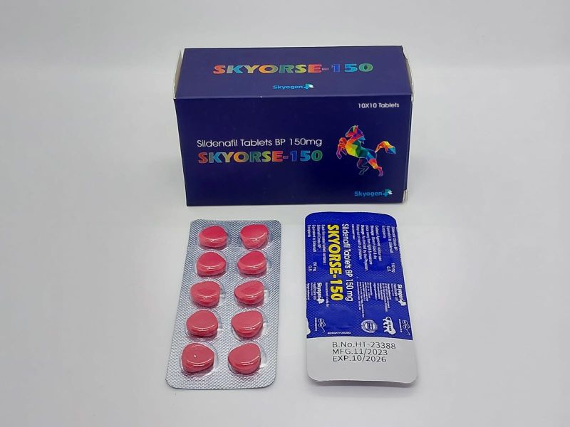 SILDENAFIL TABLET 150MG