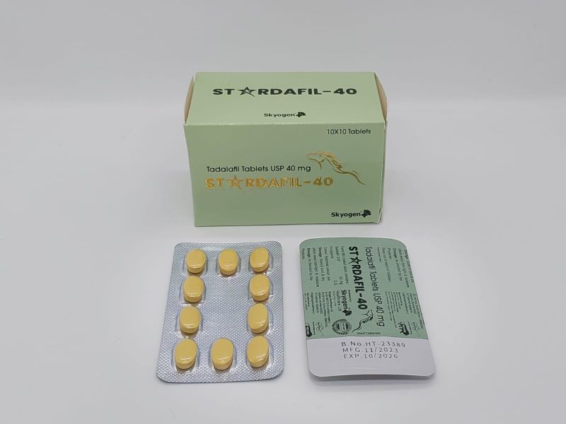 TADALAFIL TABLET 40MG