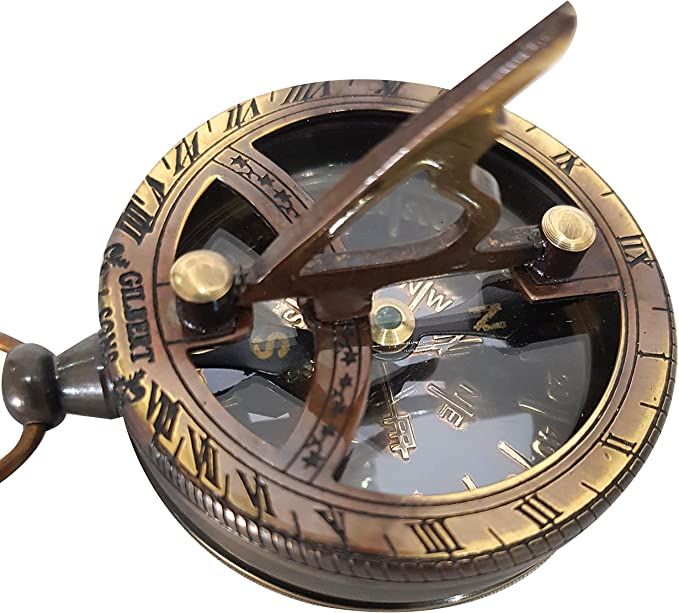 Brass Compass