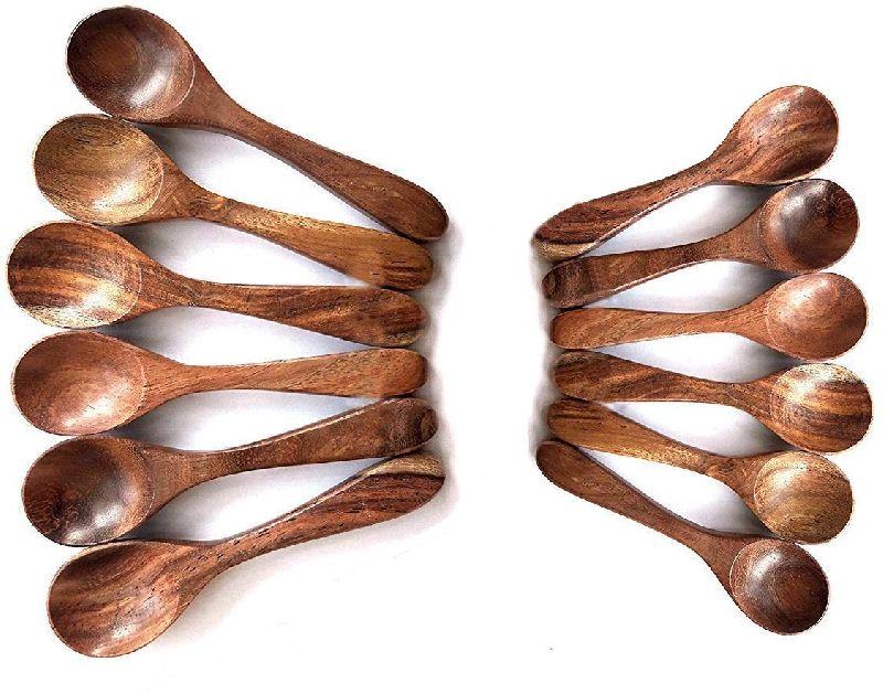 wooden spoon set of 12