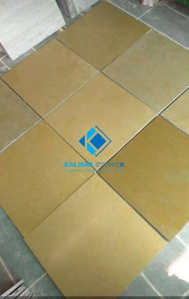 Kota Stone Brown Tiles