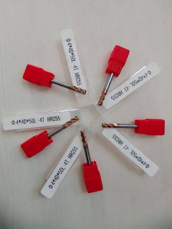 Carbide End Mills, Size all size available TOOLING SOLUTION, Delhi
