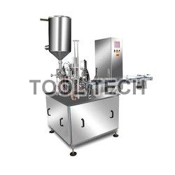 Tool Tech Electric Stainless Steel Automatic Cup Filling Machine, for Industrial, Power : 3 KW