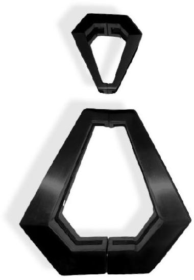 Stainless Steel Diamond Spigot