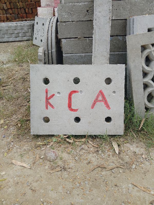 Rectangular Rcc Drain Cover, For Industrial, Feature : Highly Durable