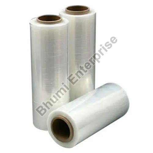 Plain LDPE Stretch Film Roll, Specialities : Water Resistant, Premium Quality, Moisture Proof