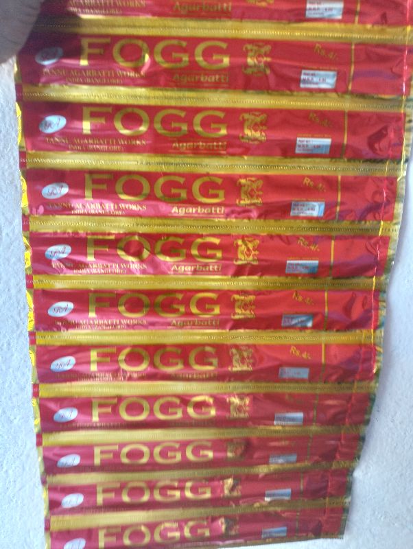 Wood Fogg Incense Sticks, Packaging Type : Plastic Packet