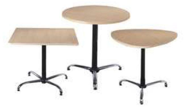 Polished Wood Cafeteria Table, Feature : Crack Proof, Easy To Assemble, Rust Proof, Scratch Proof