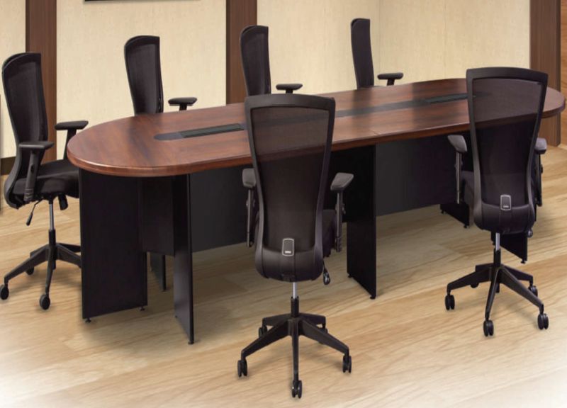 Plain Claudius Office Conference Table, Size : 2400 X 1200 X 750