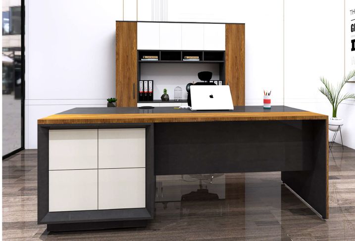 Polished Wood Gordian Office Workstation, Certification : ISO9001:2008