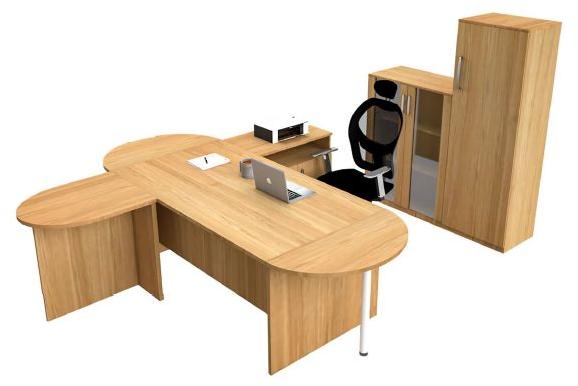 Polished Wood Hadrian Office Workstation, Certification : ISO9001:2008