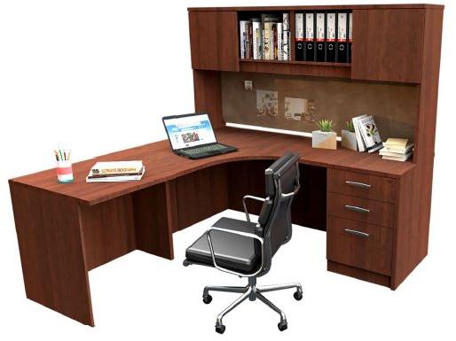 Polished Wood Tacitus Office Workstation, Certification : ISO9001:2008