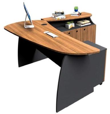 Polished Wood Titus Office Workstation, Certification : ISO9001:2008