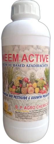 Based Azadirachtin Neem Active Oil