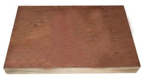 Polished Plain 25mm Plywood Board, Color : Brown
