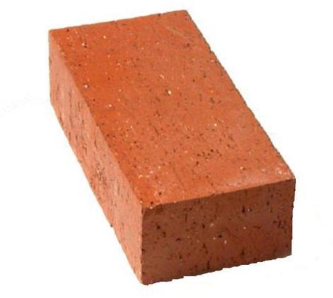 Clay brick, Size : 12x4inch, 12x5inch, 9x3Inch.10x3inch