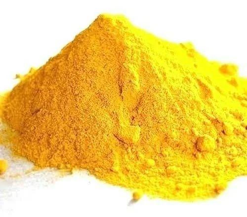 Organic Yellow Chilli Powder, for Cooking, Fast Food, Sauce, Style : Dried
