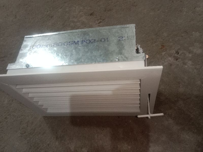 Powder Coat Metal Fresh Air Grille For Ventilating At Rs 2 000 
