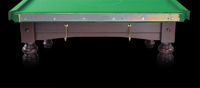 Snooker Table with Steel Cushion