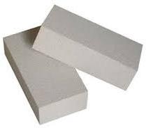 Rectangular Sillimanite Bricks, for Construction, Color : Grey