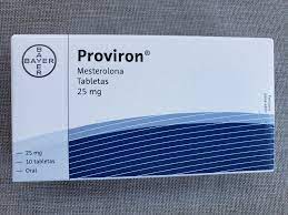 proviron 25mg tablets
