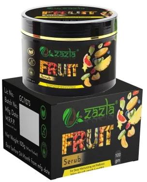 Fruit Face Scrub, Packaging Size : 100 g