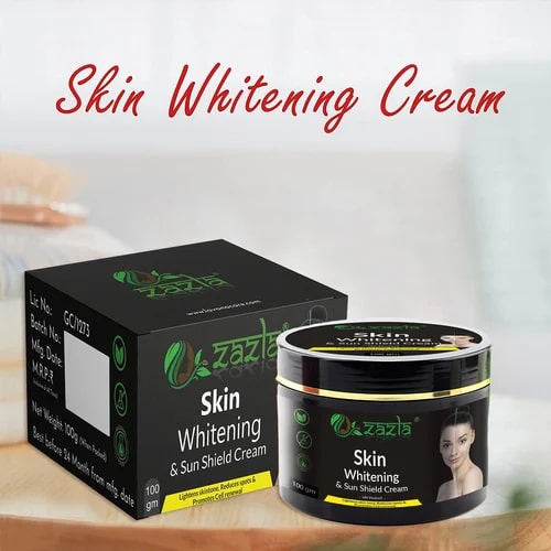 Skin Whitening Cream, Packaging Size : 100 GM