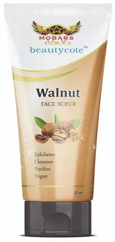 walnut face scrub