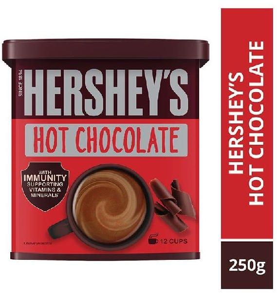 Hershey's Hot Chocolate, Shelf Life : 2 Years