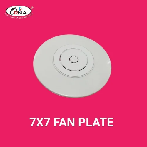 ABS/PVC Modular Fan Plate Tirupati Electric Industries, Rajkot, Gujarat