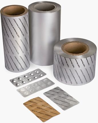Smooth Plain Aluminium Lidding Foil, Color : Silver