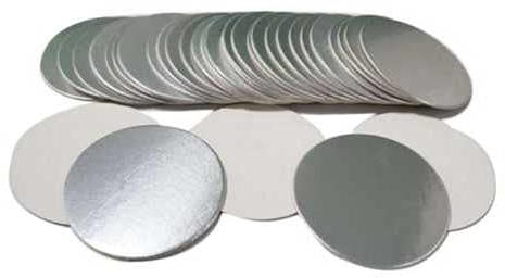 Plain Aluminium Glass Induction Wads, Feature : Highly Durable, Long Lasting Life
