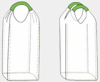 Rectangular Plastic Two Loop Bags, for Packaging, Shopping, Style : Die Cut Handle