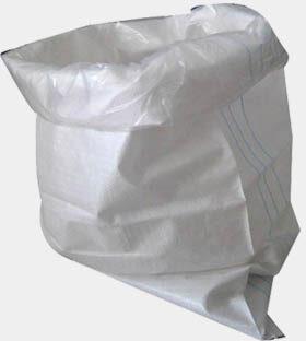 Off White Woven Sack Bag, For Food Packaging