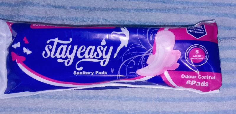 Stay easy sanitary napkins, Certification : ISO 9001:2008