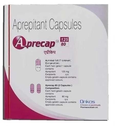 Aprecap Capsules, for Clinical, Hospital, Packaging Type : Strips