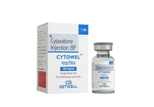 Cytarabine 100mg/1gm Injection