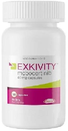Exkivity Mobocertinib 40mg Tablets, Packaging Type : Strips