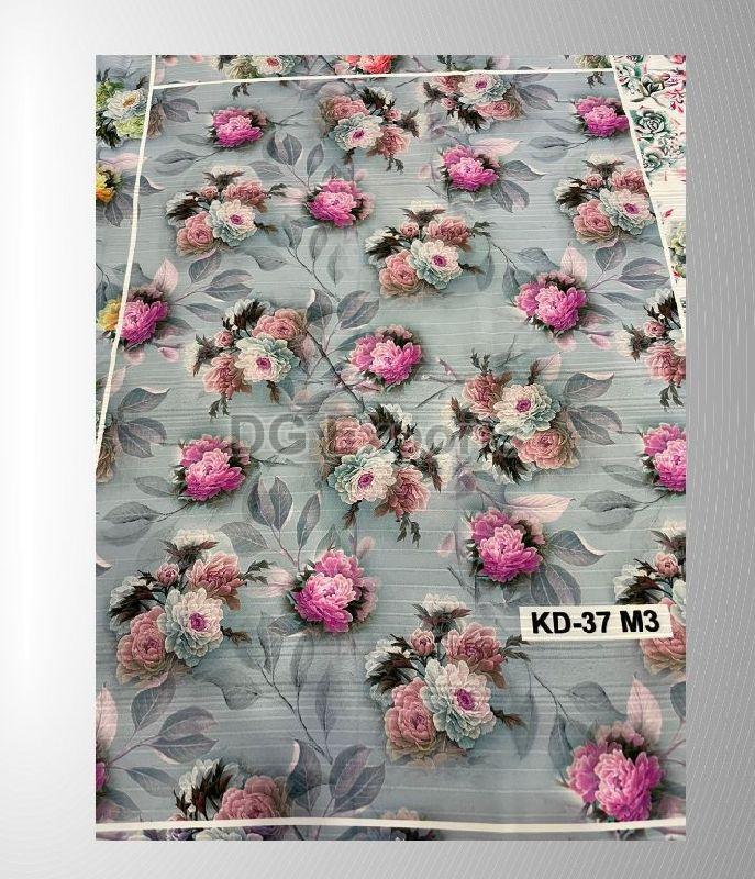 KD-37 M3 Georgette Pattern Fabric