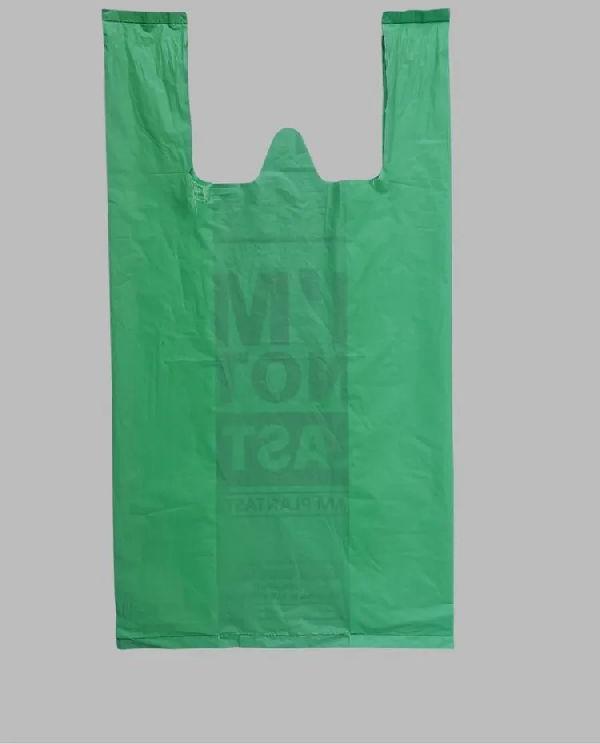 16X20 Biodegradable & Compostable Carry Bags, for Shopping, Carry Capacity : 1kg