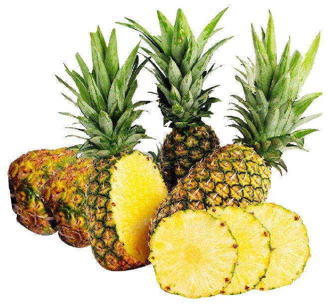 fresh pineapple