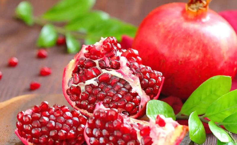 fresh pomegranate