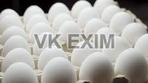 Fresh White Eggs