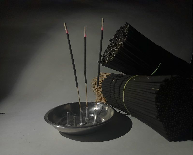 Raw Incense Stick, For Worship, Length : 6-12inch