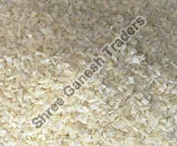Dehydrated white onion granules, Color : ​White