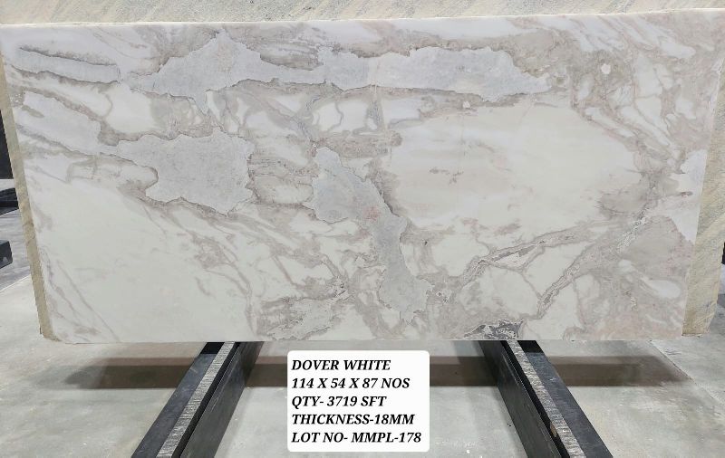 Dover White Marble Stone
