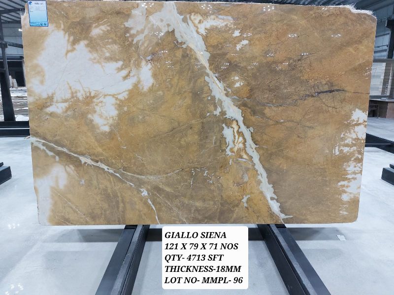 Giallo Siena Marble Stone