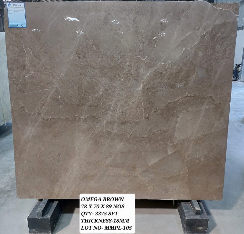 Omega Brown Marble Stone
