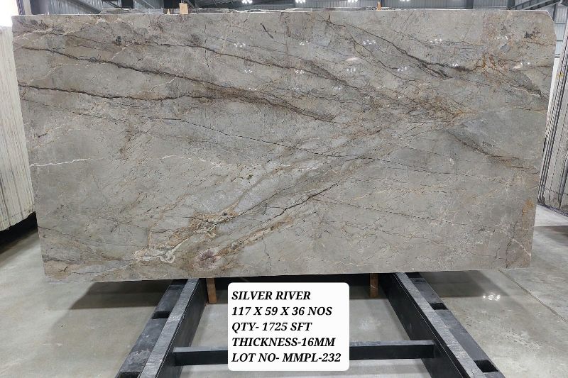 Silver River Marble Stone